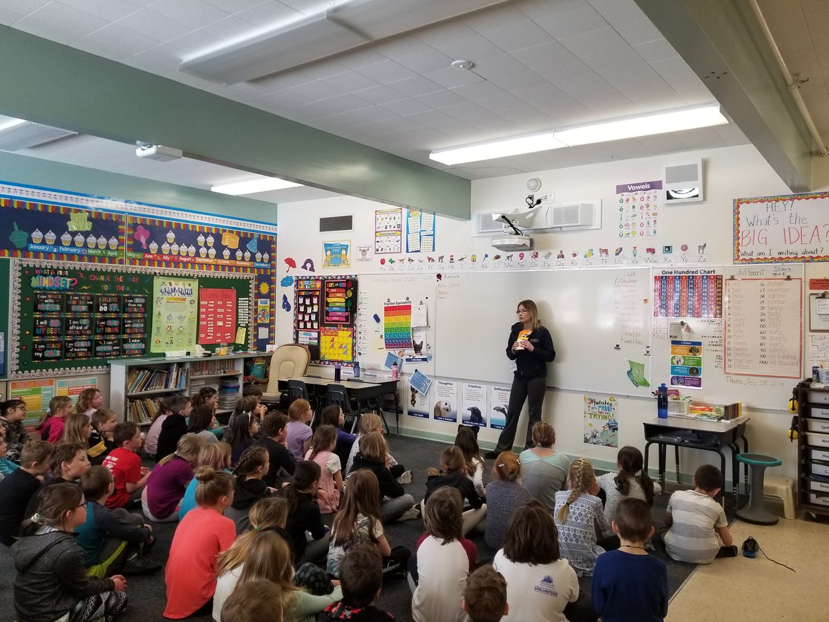 Grade 3s learning about where the money donated during #spcatreatweek goes <a href="/Uplands67/">Uplands Elementary</a>