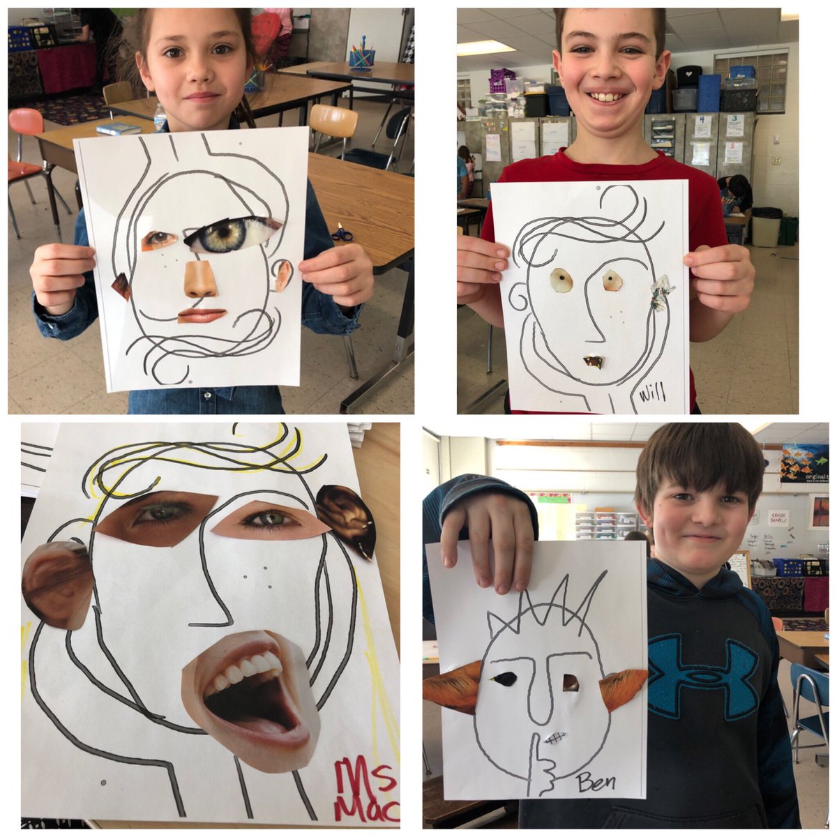 MaccallumBushES's tweet photo. Ended the day with Art Face 😂
Yes, even me. And it might even be representative of how I felt today. Or not. Just art. 
And yup, hers is upside down. 🤷‍♀️
#letemhavefun https://t.co/pGYNd1Q2Q4