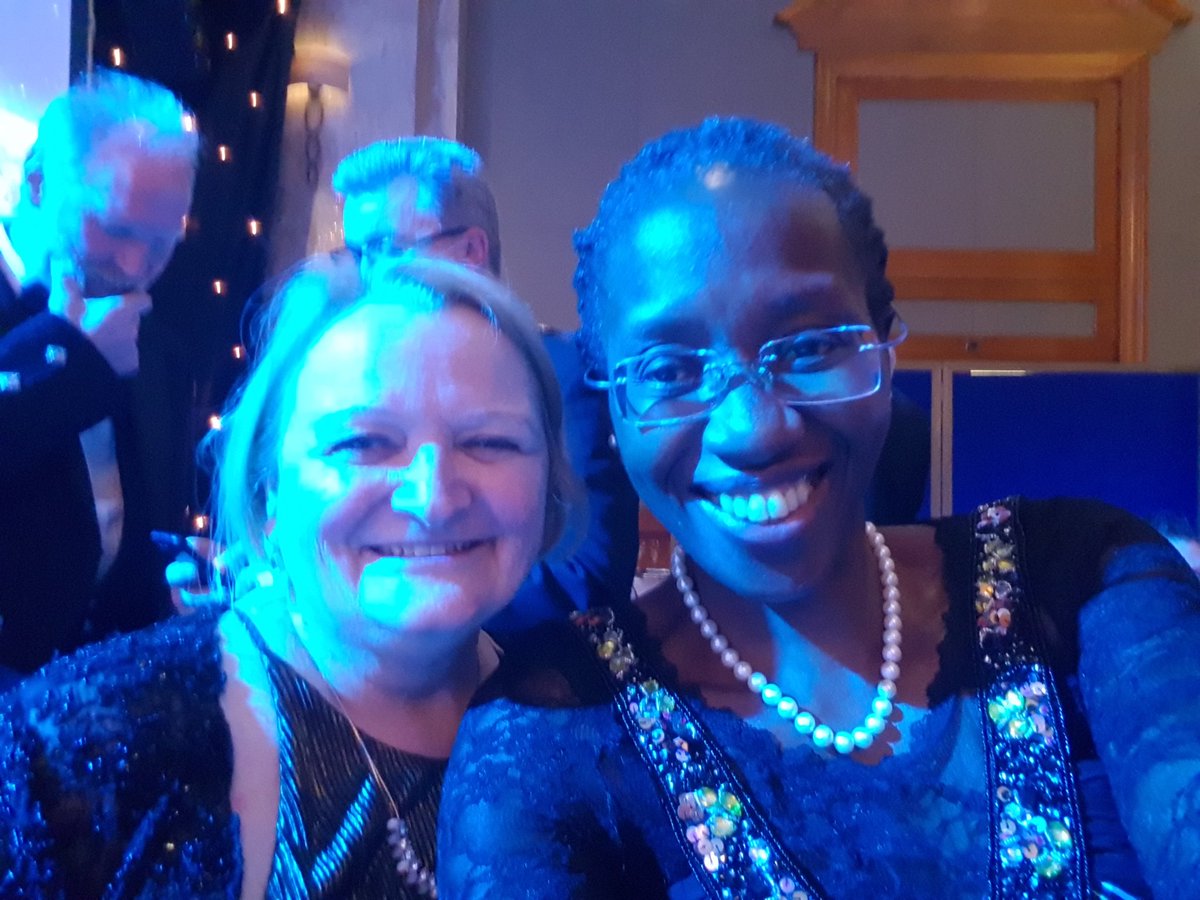 Ibilola_Amao's tweet photo. Had a purposeful evening at the @EnergyInstitute #IPWeek #ipweek2019 dinner. #London @HiltonHotels. Great way to end an event on #geopolitics #Sustainability #technology #sustainable #development #Sustainabledevelopment #tech #digitalization #DigitalTransformation @LonadekInc https://t.co/5Vz9zC3gfe
