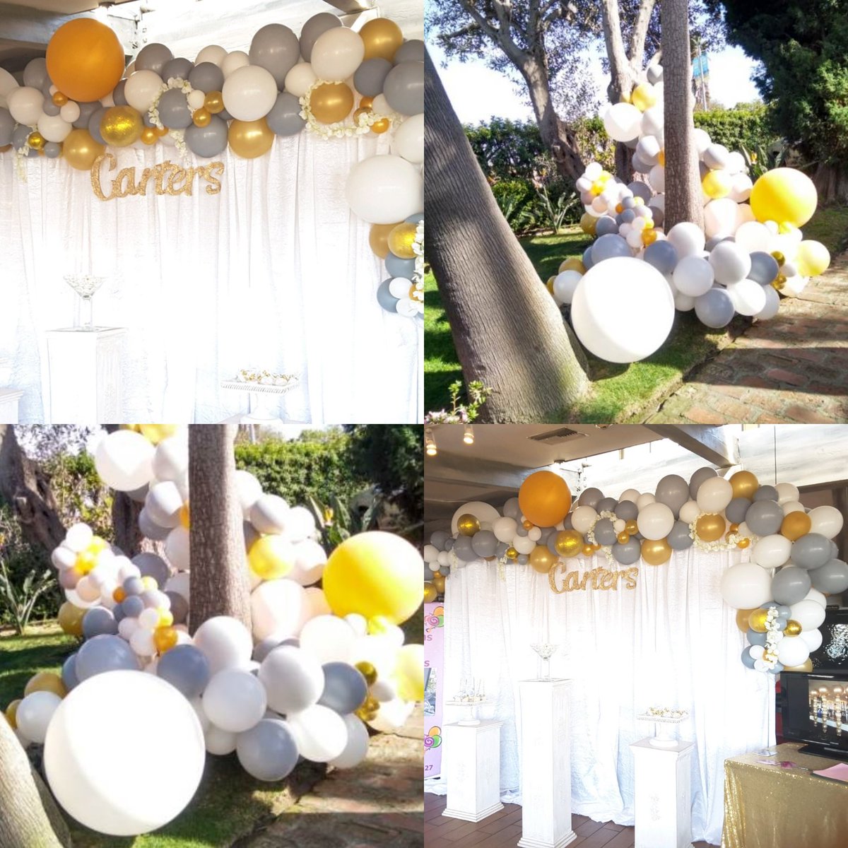 cbcballoons's tweet photo. Carter's Balloons  #balloonwall #cartersballoons  #balloondecorarations #corporatedecor #weddingdecor #sweet16 #quinceaneraballoondecor #centerpieces #ANNIVERSARY #ElegantBalloons #baptism #inspiration #celebration #cartersballoonsandcandycreations
#organicballoons #organicswag https://t.co/GDGb5cDcs3