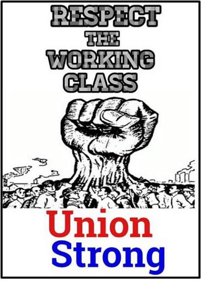 solidaritylife's tweet photo. Join a Union. Fight for Labor rights!! Be apart of the Labor movement!! Let's fight for change together in #Solidarity!!✊👊 #UnionProud #UnionStrong #FightFor15 #ALivingWage #WeThePeople #OneUnion #1u #SolidarityLife https://t.co/hqrDP3Mauz