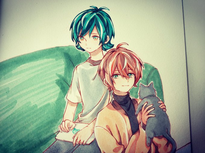 新村のtwitterイラスト検索結果