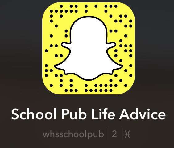 Be sure to go add School Pub’s new snapchat! <a href="/InsideTheLawn/">Inside The Lawn</a>