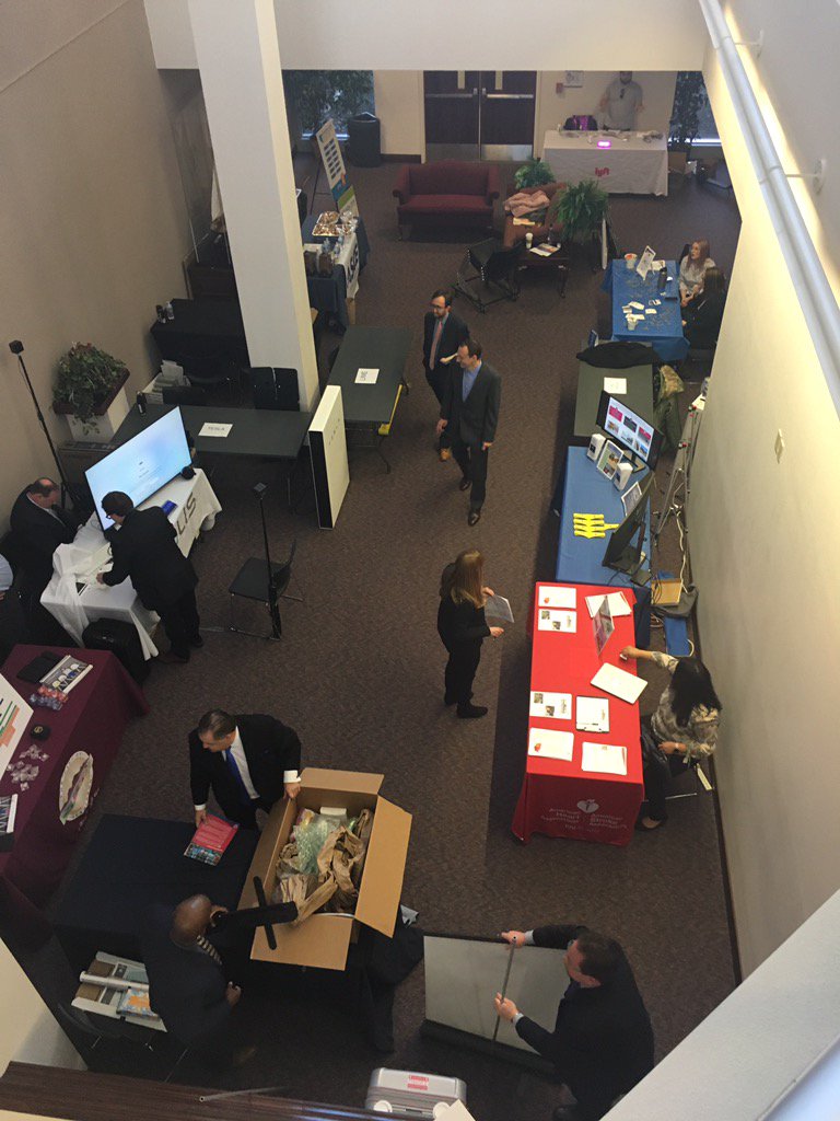 BenSchmauss's tweet photo. Had a great time at #NVTechDay a lot great innovation that will impact our State. @ahalv @RTCSNV @AHANorthernNV https://t.co/IvTO0ZPRG5