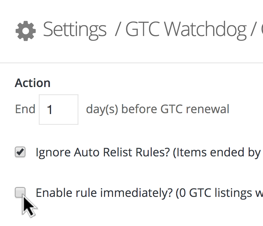 Some sellers were taken by surprise by eBay’s recent announcement that soon all fixed-price listings will be Good 'Til Cancelled listings.

#inkFrog is proud to release the new feature called GTC Watchdog tool to all inkFrog users!

Read about it here: ow.ly/6zgD50mlKgi