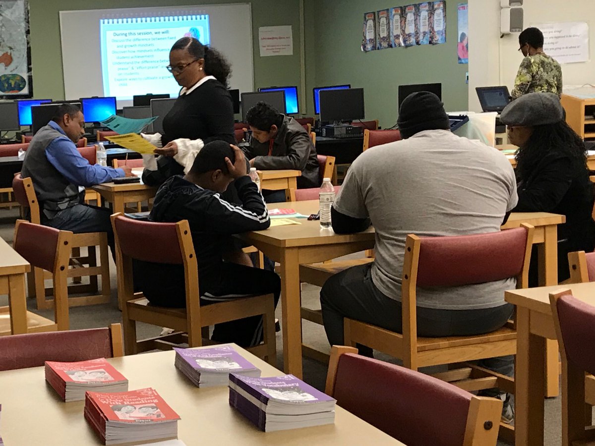 JEShepardMiddle's tweet photo. Family Academy- Creating A Growth Mindset in our Children! We are always learning and growing at Shepard! #SMSGrowthSuccessNothingLess #WeAreDPS https://t.co/B461LHncTl