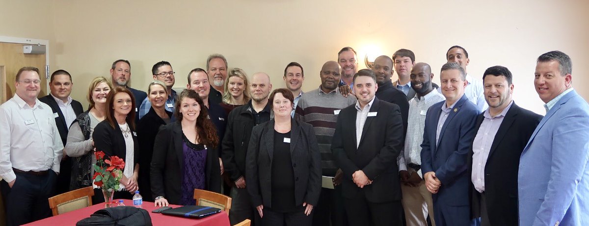 TedWahlHCSG's tweet photo. A special thank you to our NC team for an incredible 2 days of roundtables & customer visits. Leaving y’all filled w/ pride & more excited than ever for our bright future together! #TheRealHCSG #GoingBeyond https://t.co/wn4T8BOGgi