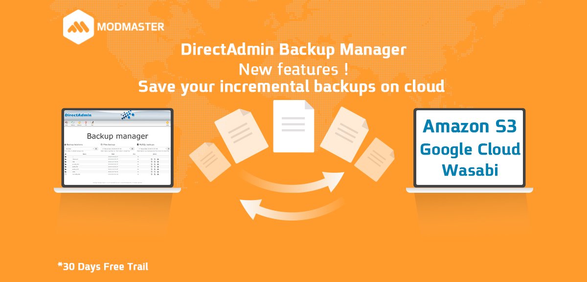 DirectAdmin Plugins Development - ModMaster.pro tweet media