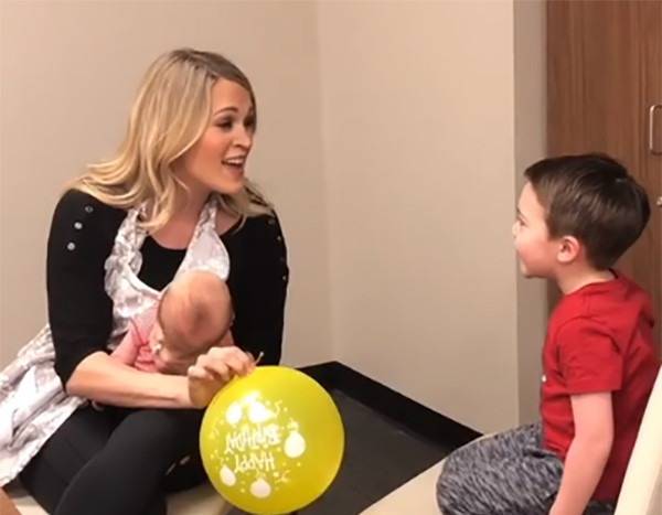 Watch Carrie Underwood Hilariously Sing \"Happy Birthday\" to Son Isaiah  