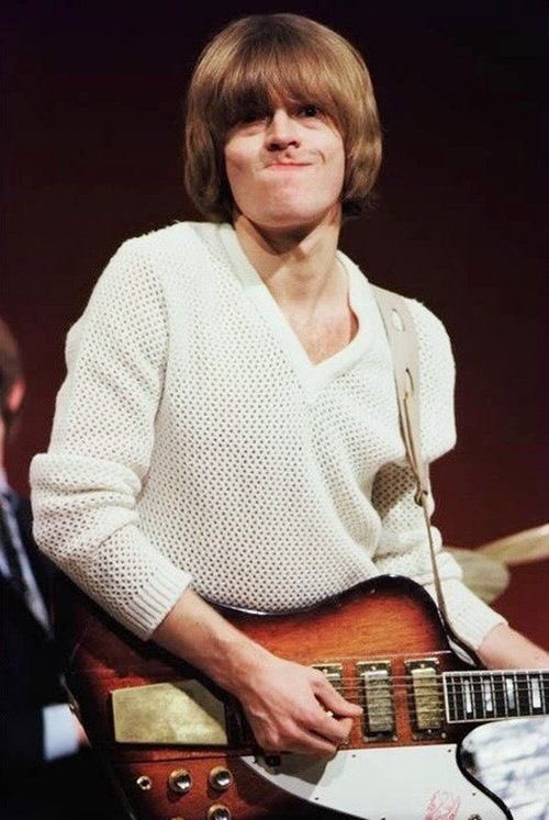 Happy birthday to the first stone, brian jones 