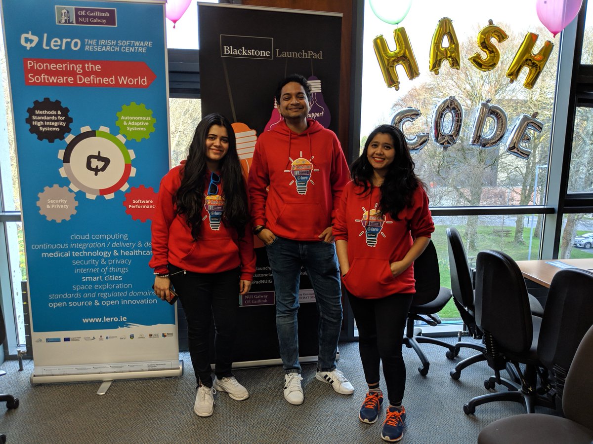 GoogleHashCode1's tweet image. @GoogleHashCode1 @LaunchPadNUIG @Lero_NUIGalway @NUIGBASoC @NUIGCairnes @NUIGCompsoc #Google #HashCode #Coding #Challenge
@DennehyD @Cregkeane @leronews
