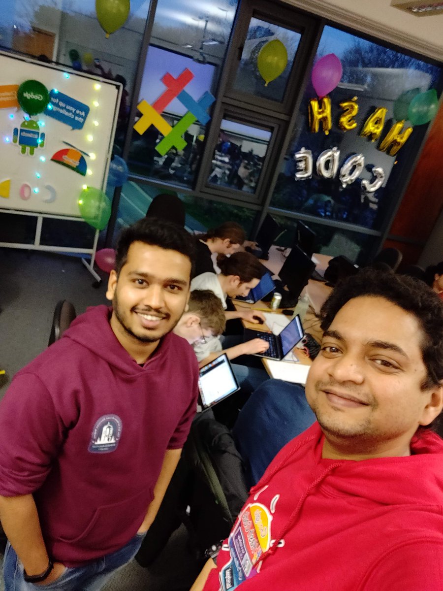 GoogleHashCode1's tweet image. @GoogleHashCode1 @LaunchPadNUIG @Lero_NUIGalway @NUIGBASoC @NUIGCairnes @NUIGCompsoc #Google #HashCode #Coding #Challenge
@DennehyD @Cregkeane @leronews
