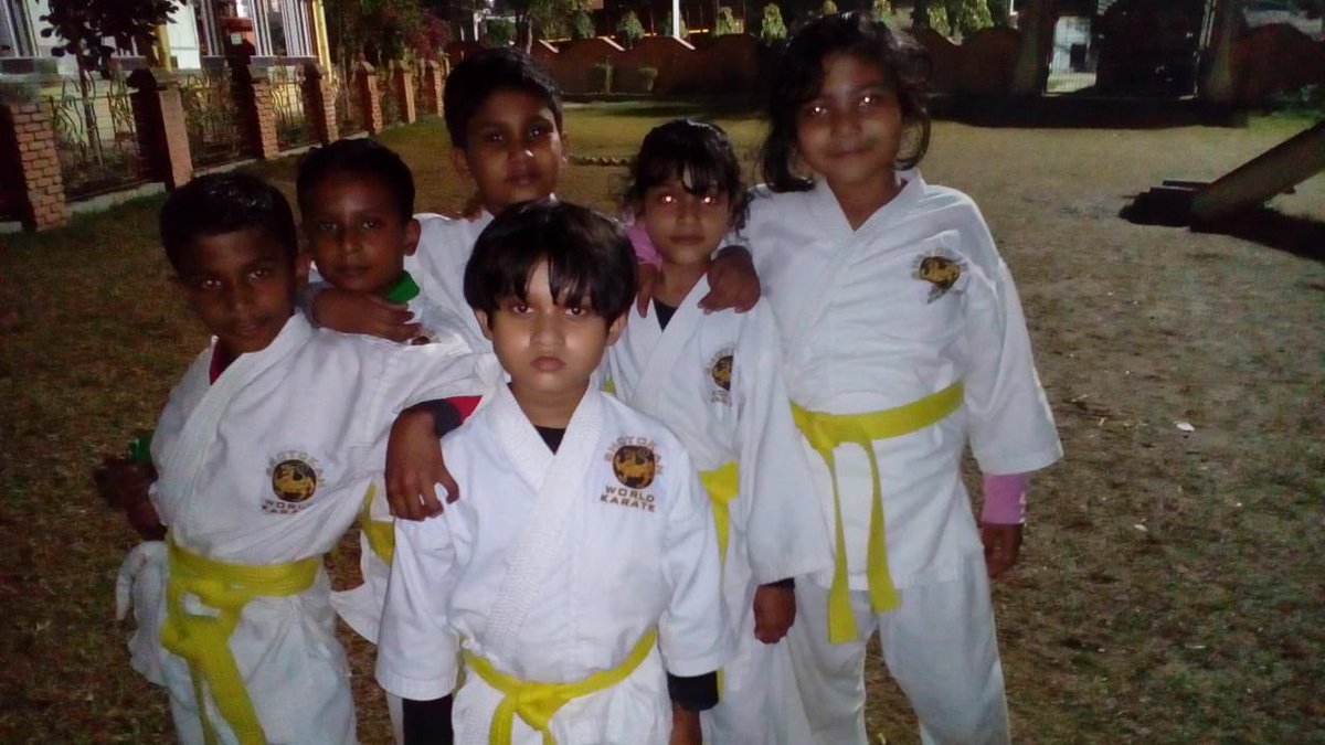 Shotokanworld's tweet photo. West Bengal champs of Shotokan World Karate West Bengal... https://t.co/7Tiwz5dSNU