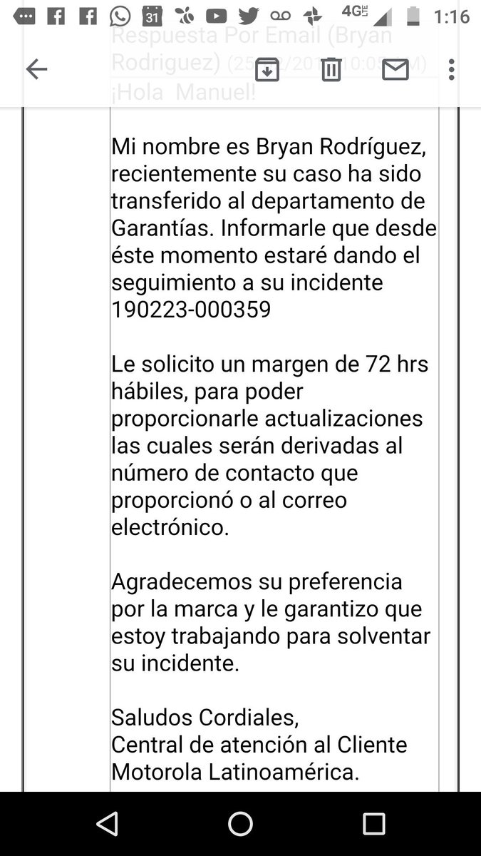 MANOLO_MR's tweet photo. Aquí se comprometieron que hoy! @MotorolaMX @MotorolaSoporte https://t.co/LfafwyJTtq