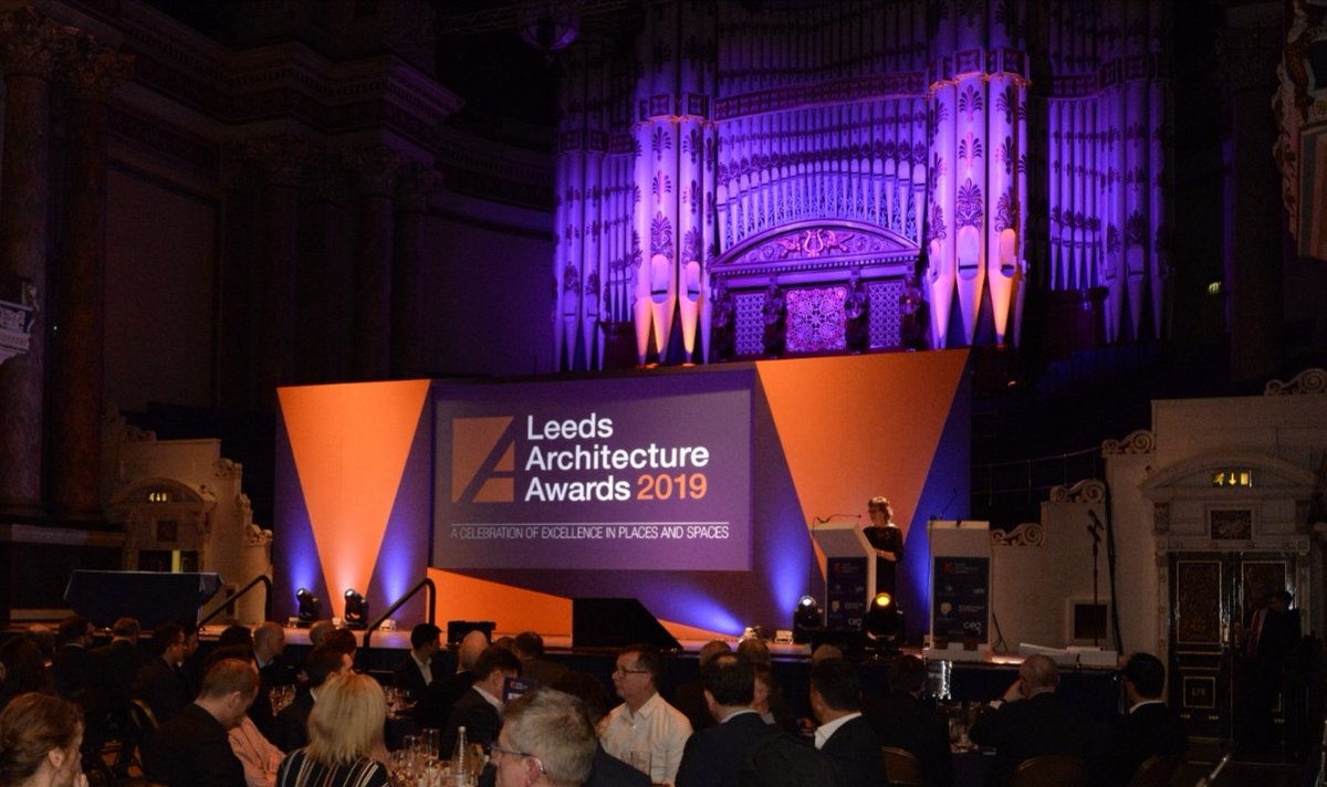 Councillor Judith Blake, leader of Leeds City Council gives the opening speach! <a href="/ArchitectureLCC/">Leeds Architecture</a> #architecturecc