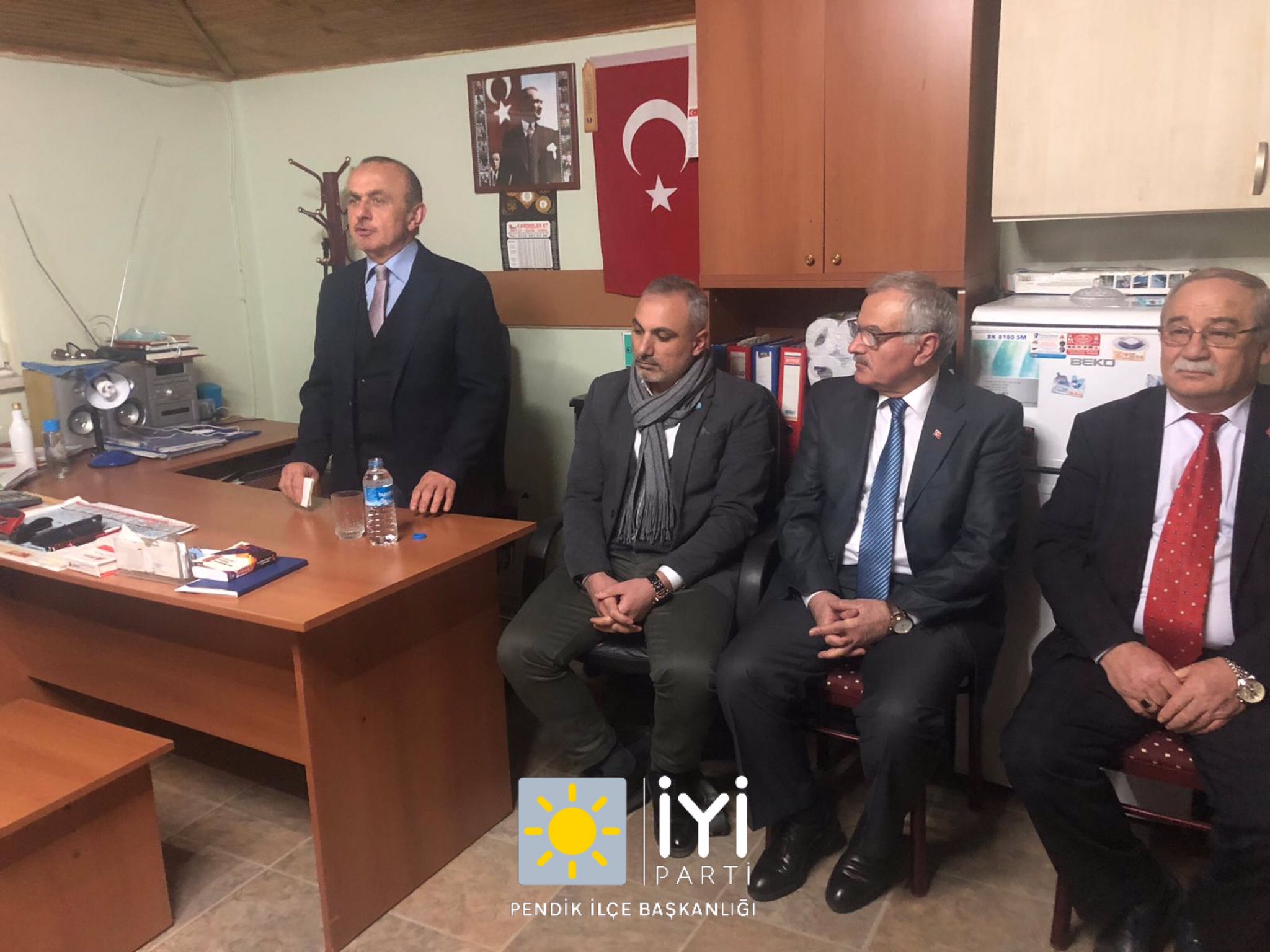 Iyi Parti Pendik Ilce Baskanligi No Twitter Millet Ittifaki Belediye Baskan Adayimiz Sayin Mehmet Salih Usta Ilce Baskanimiz Sayin Suleyman Turan Ilce Baskan Yardimcilarimiz Ve Meclis Encumen Adaylarimiz Ile Birikte Pendik Yeni Mahalle