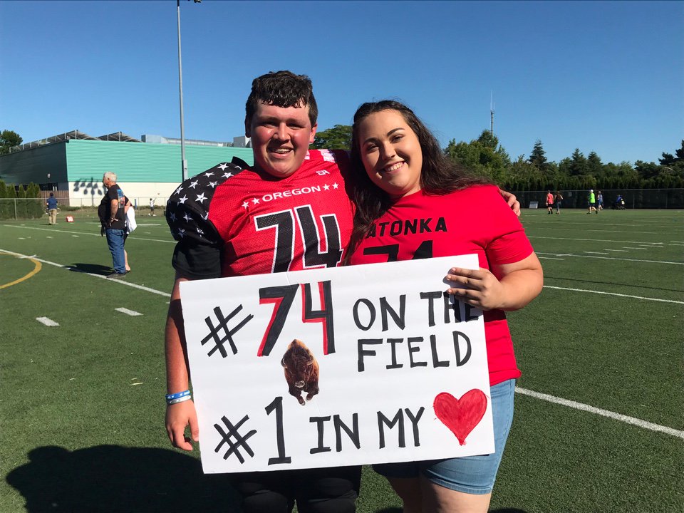 GenevieveReaume's tweet photo. Please, look at these photos. Notice the happiness &amp; huge smiles. In just seconds, suicide took all of that away. Ben McMann was just 14 y.o. I want you to know him, so we can all learn how to prevent another horrible tragedy. His story, tonight #LiveOnK2 at 6. #kindisbetter https://t.co/dJRcm7KYSr