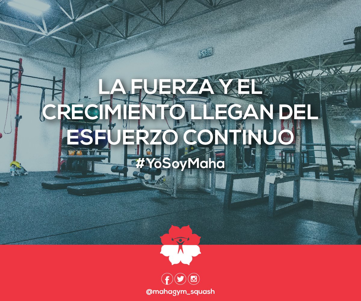 Maha_Gym's tweet photo. Lo más difícil de los ejercicios es comenzar a hacerlo. 💪.
#MahaGym #CDMX #ActitudMaha #GYM https://t.co/zJEcmDLWrG