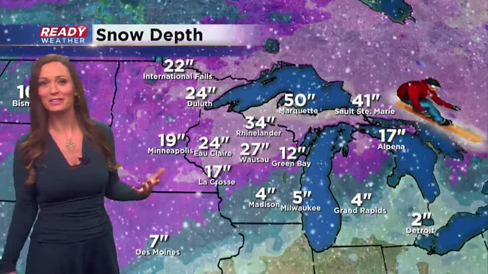 RebeccaSchuld's tweet photo. I mean at this point, we'll have a solid snowpack until May! https://t.co/XIpSnrqJ5Q