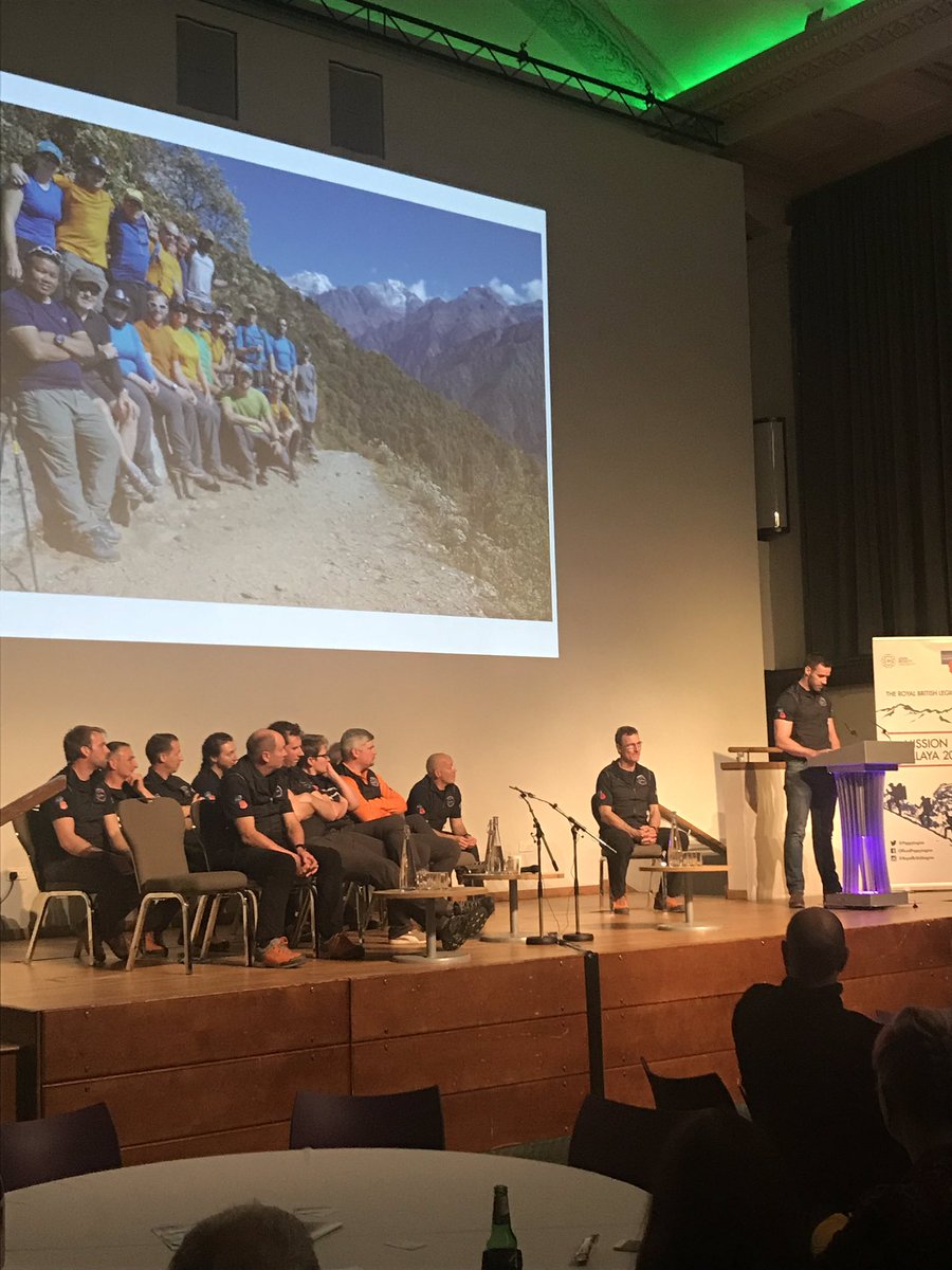 Team member Adam: “For many of us, it’s been the therapy we’ve needed. We’ve grown massively over the course of this process. It’s given us the confidence to tackle any mountain in the future. We are truly humbled by @CGO_outdoors and the time and effort they’ve put into this.”