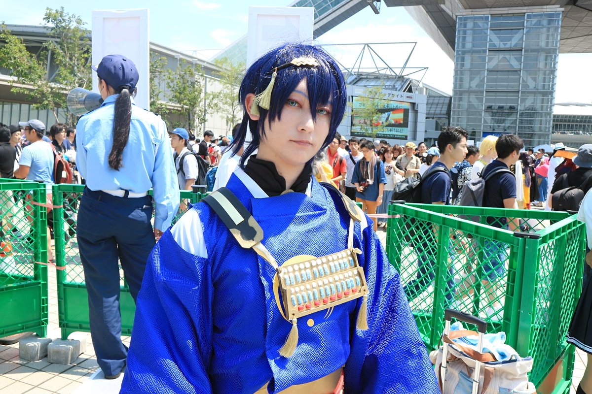 三日月宗近コスプレ