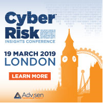 JMCrisk's tweet photo. .@MunichRe’s Cyber Actuary @Rory_Egan &amp; @Wolters_Kluwer VP of Risk Management Elizabeth Queen are Co-Chairing our annual #CyberRisk event in London on Tues 19 March. https://t.co/CXfi6bU3s0