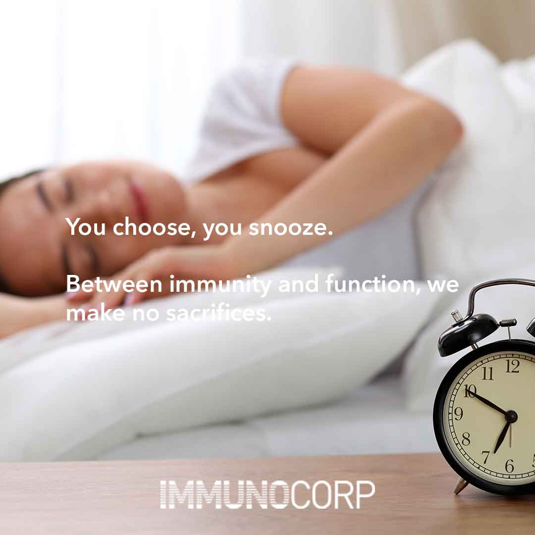 immunocorp's tweet photo. There is nothing like a good night’s sleep. A balanced formulation of melatonin and beta-glucan supports your body’s natural rhythms, so you can put #sleeplessness to rest. https://t.co/LO9aoOnYKk https://t.co/MbJZmG6W2q