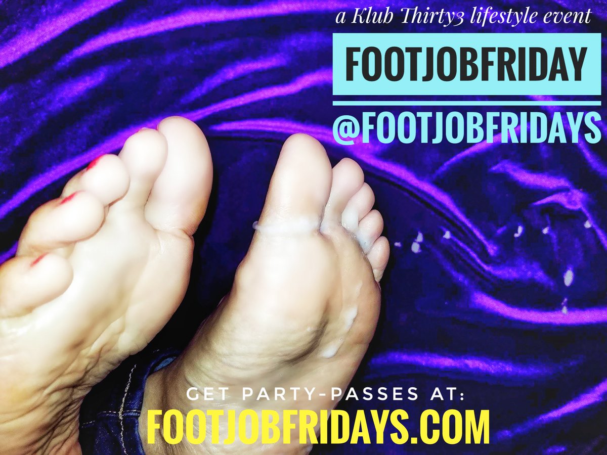 KlubThirty3's tweet photo. got that #FridayFeeling to #FootFuck the @FootJobVirgins #Porn #Fetish actresses #feet &amp; #Cum on them?
if YES, hurry up &amp; get #PartyPasses @FootJobFridays via:https://t.co/2QKzBSx89M to attend #FootJobFriday
TOMORROW NIGHT (Friday March 1, 2019)
@Klubthirty3's #KlubHaus in the OC https://t.co/cMKcht6PJm