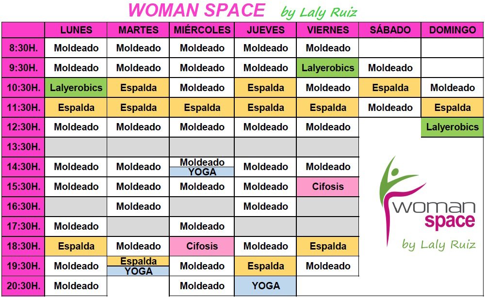 WomanSpaceGym's tweet photo. Nuestro horario de clases  y material para Marzo 2019.
#womanspace,#gimnasiofemenino,#barriosalamanca,#gimnasiosenmadrid https://t.co/HJptIKAbkC