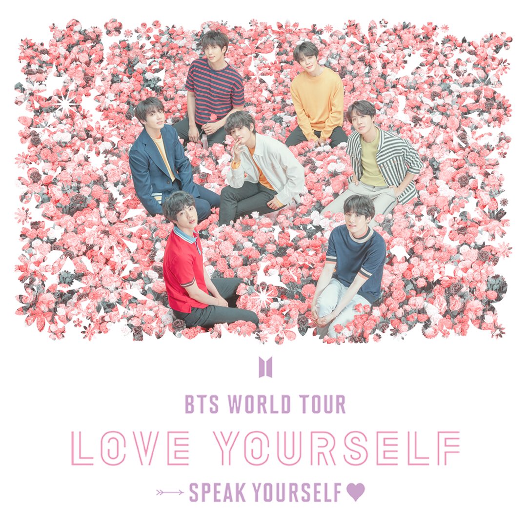 BTS WORLD TOUR ‘LOVE YOURSELF: SPEAK YOURSELF’
- 01.06.2019 (SAT) 19:30 : London @ Wembley Stadium
- Ticket Prices 
  £160 I £130 I £100 I £85 I £65 I £45 + fees
- Tickets on sale : Fri 01 Mar @ 8:30am 
- Ticket link : ticketing.thefa.com
#BTS #SPEAKYOURSELF #LONDON