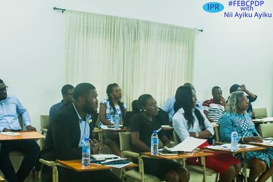 iprGhOfficial's tweet photo. The just ended Continuous Professional Development Programme at a glance. Let's meet at Tarkoradi this March.
#CPDPFeb2019 https://t.co/jLFy5vNsok