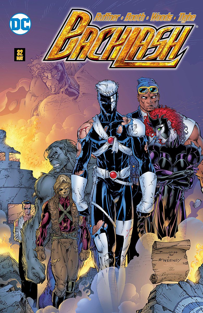 daarkanjel's tweet photo. The entirety of #Backlash 1-32 is now finally available in digital format here:

https://t.co/rbV2qMPK8b

#WildStorm @Demonpuppy @CynoAnarchist #SeanRuffner #TomMcWeeney @inkmonkeyhope https://t.co/eWJbv8iotG