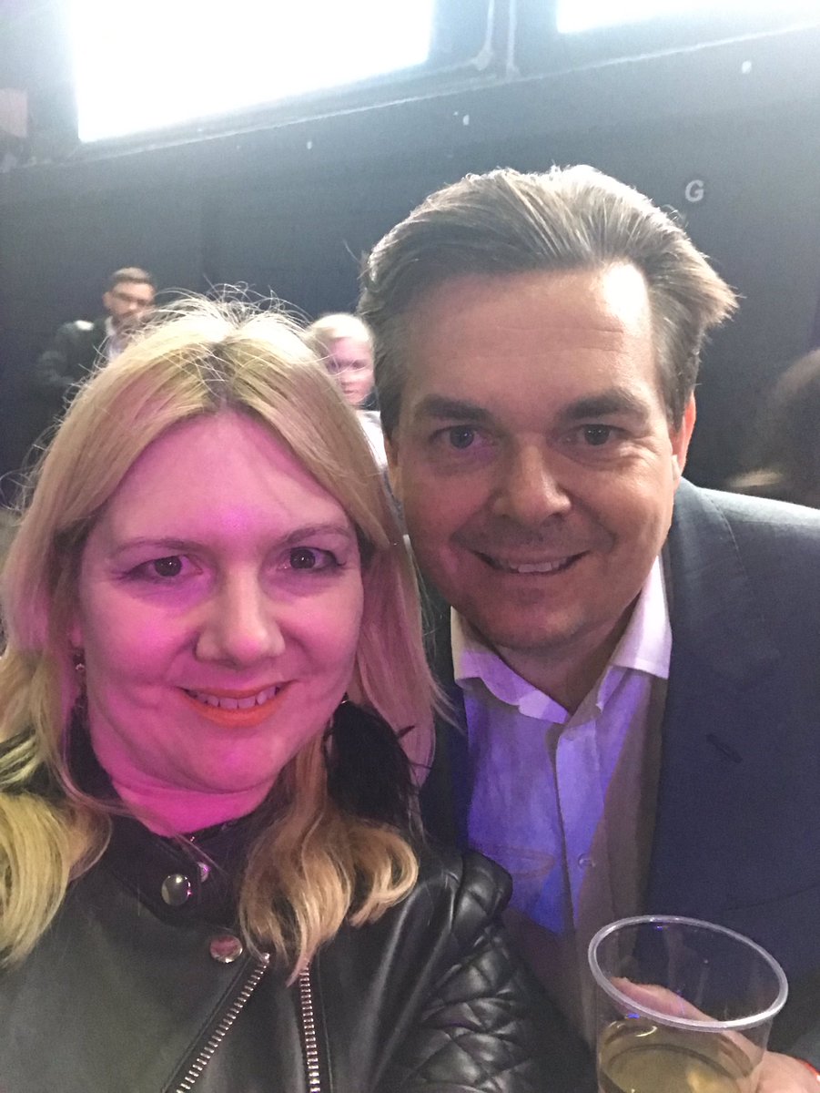 cottrell1's tweet photo. At @comicrelief #spectacular of comedy. At Wembley arena with @CliveCott https://t.co/yqOIzMs7TK