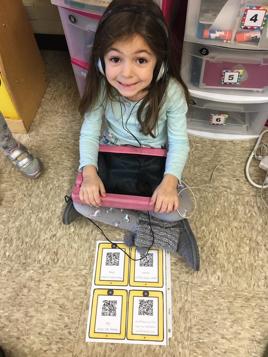 JamieTetro's tweet photo. Today reading consisted of some QR read alouds, google voice calls & video recording to build our fluency! #MTPSDLD2019 #FVFocused #FVfirsties #FutrureReadyNJ #MTPSPride @MTPSpride @MTPSFairview https://t.co/h9SpXHUmRo