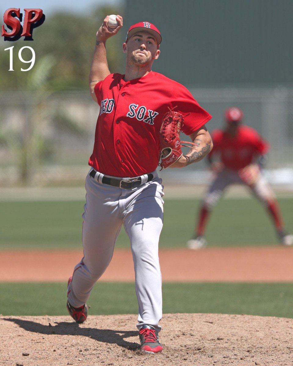 SoxProspects's tweet image. As we head into the top 20 #SoxProspects, Texan RHP Alex Scherff comes in at No. 19. @alexscherff23 has fought injuries in his three pro seasons, but finished 2018 with 4 strong starts: 18IP, 3ER, 2BB, 16K. Health key in 2019. #SP40
📷 @sittingstillsox
soxprospects.com/players/scherf…