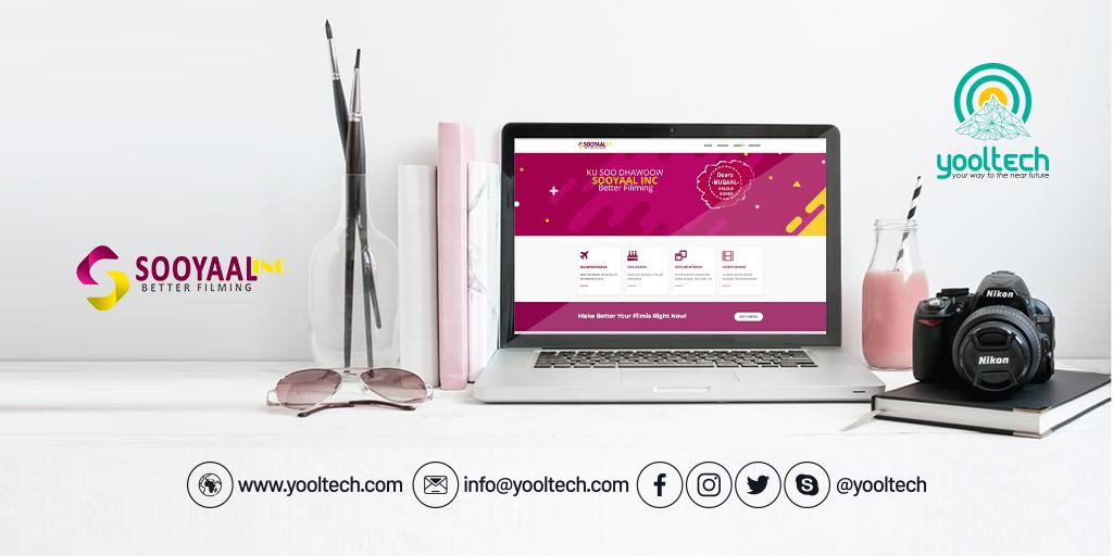 yooltech's tweet photo. @SooyaalInc is among the amazing websites we have designed.
Click the link below to view the recent work we have done for sooyal Media. https://t.co/OvMeTp1pss
For more information contact us on.
+252612424244
info@yooltech.com
#technology  #Somalia #Africa #Mogadishu https://t.co/y7H4m77Xwt