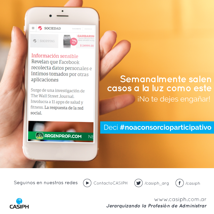 casiph_arg's tweet photo. 👉 Semanalmente salen casos a la luz como este. No te dejes engañar. Decí #noaconsorcioparticipativo >> Leé la nota completa https://t.co/tE835oDIia

Seguinos en Facebook > https://t.co/tj9iCQdntp

#CASIPH
🌐 https://t.co/FaMekPrVAP https://t.co/XpU3nyZpsh