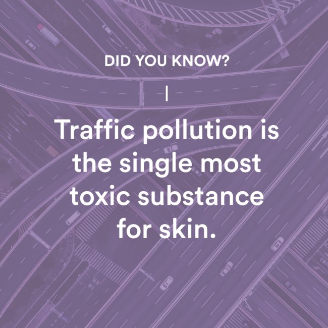 Wash away your commute with our #PollutionDefenseDuo 💜 #Skincare #JulepPurple