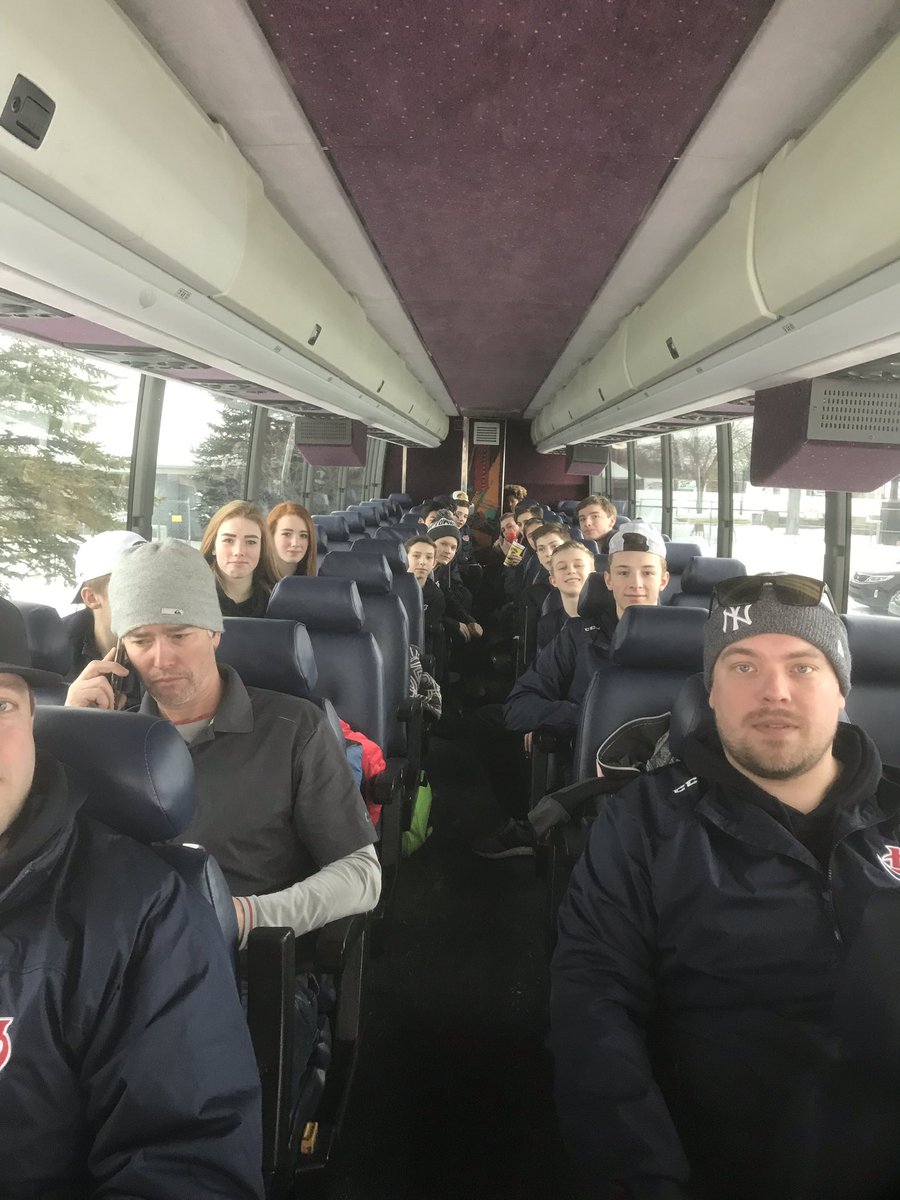 bantamcanesaa's tweet photo. 🚨👊🏻🚨👊🏻🚨👊🏻
The Canes have hit the road as they get ready to kick off their playoff weekend! Game one takes place today as they face off with the Okotoks Oilers. Puck drops at 4:45pm in Strathmore. Good luck Canes!!! Let’s finish off strong 🙌🏻
🔵🔴🔵🔴🔵🔴 https://t.co/gzJ7eUOQIj