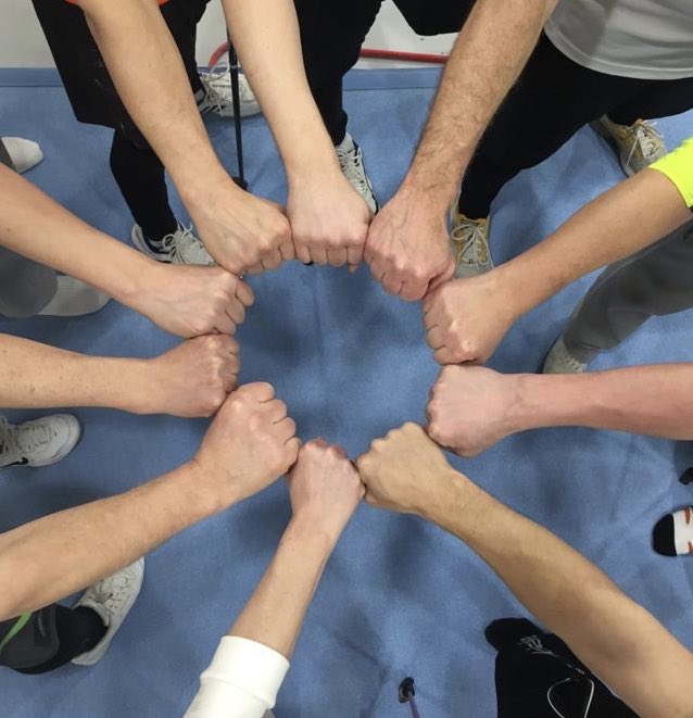 HarriHollo's tweet photo. #Quut valmiina sunnuntain #LUMO #GymForLife @Voimistelu -kilpailuun. Tervetuloa Vantaalle katsomaan onko tapahtunut kehittymistä ;-) @RistoSalo @ovofi https://t.co/8mSdnHZ4E3