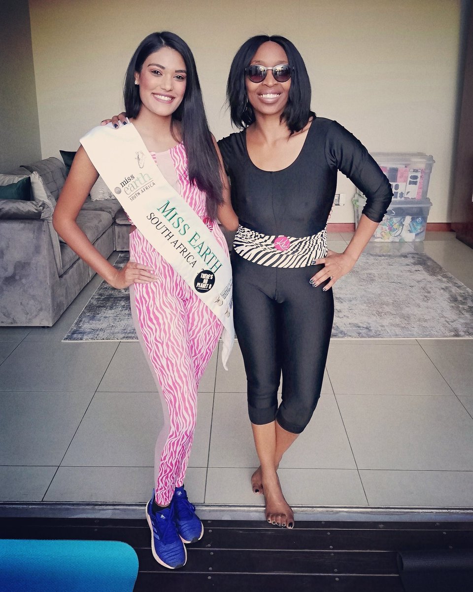 Miss Earth South Africa tweet media