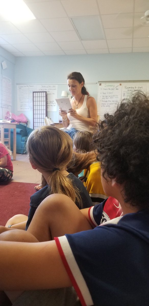 EducateAng's tweet photo. More parent guest readers for the Dorado class today.  We love the journey! #engagedparents @ElisaJannes https://t.co/ZBdjuMuUck