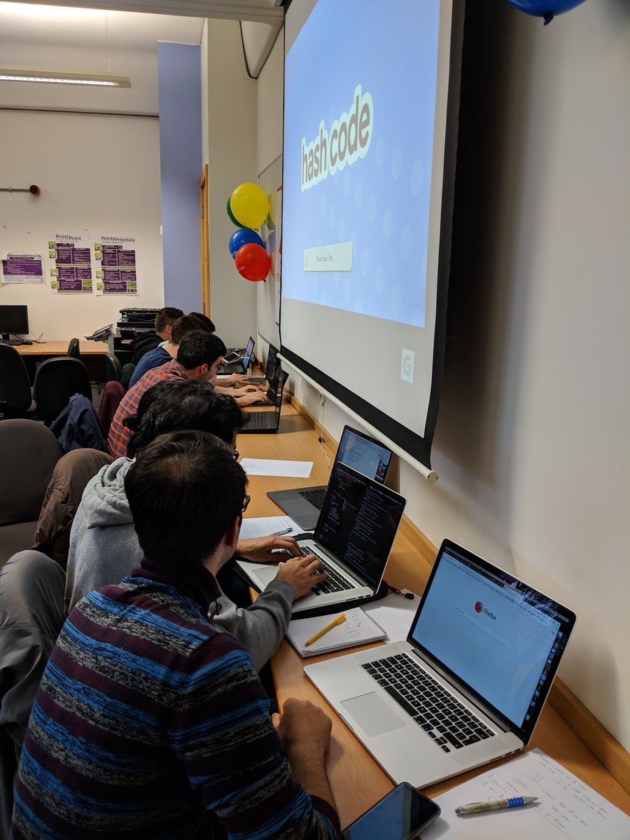 GoogleHashCode1's tweet image. Standing 3rd place in Country. Go team Go!!