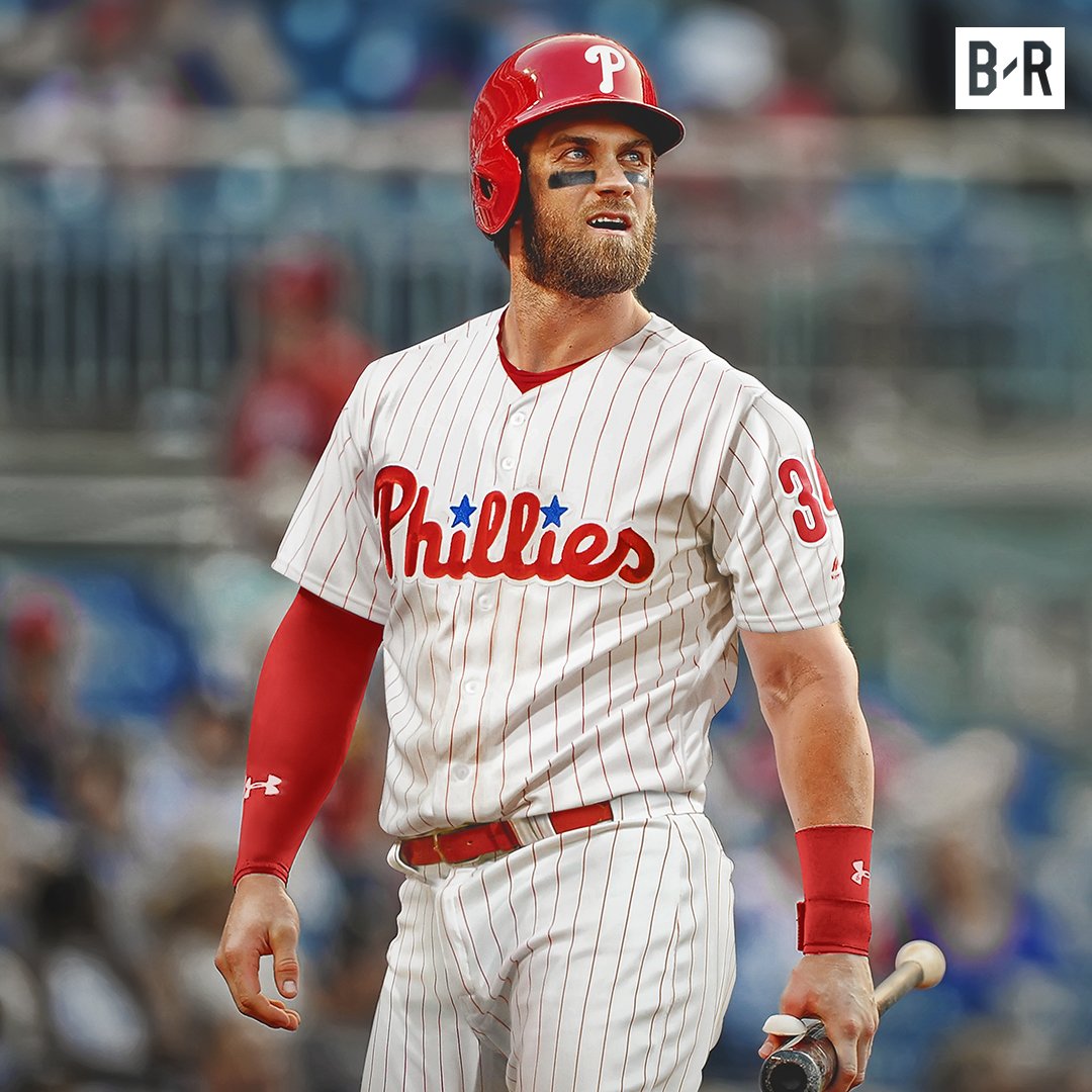 bryce harper in a phillies uniform