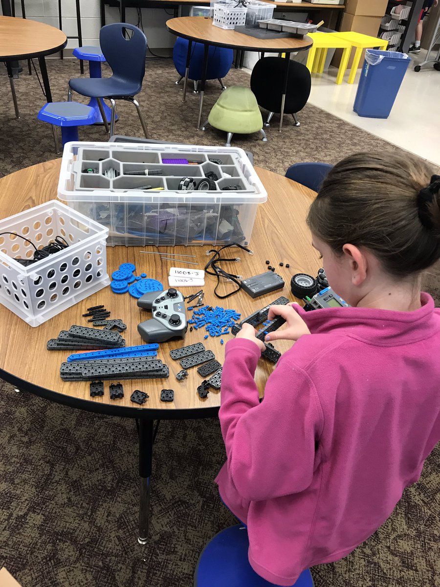 SharksRobotics (@sharksrobotics) on Twitter photo Sad days when the season comes to end. You have to respect a team wanting to take apart their own robot! <a href="/VEXRobotics/">VEX Robotics</a> #GirlPowered Sad days when the season comes to end. You have to respect a team wanting to take apart their own robot! <a href="/VEXRobotics/">VEX Robotics</a> #GirlPowered