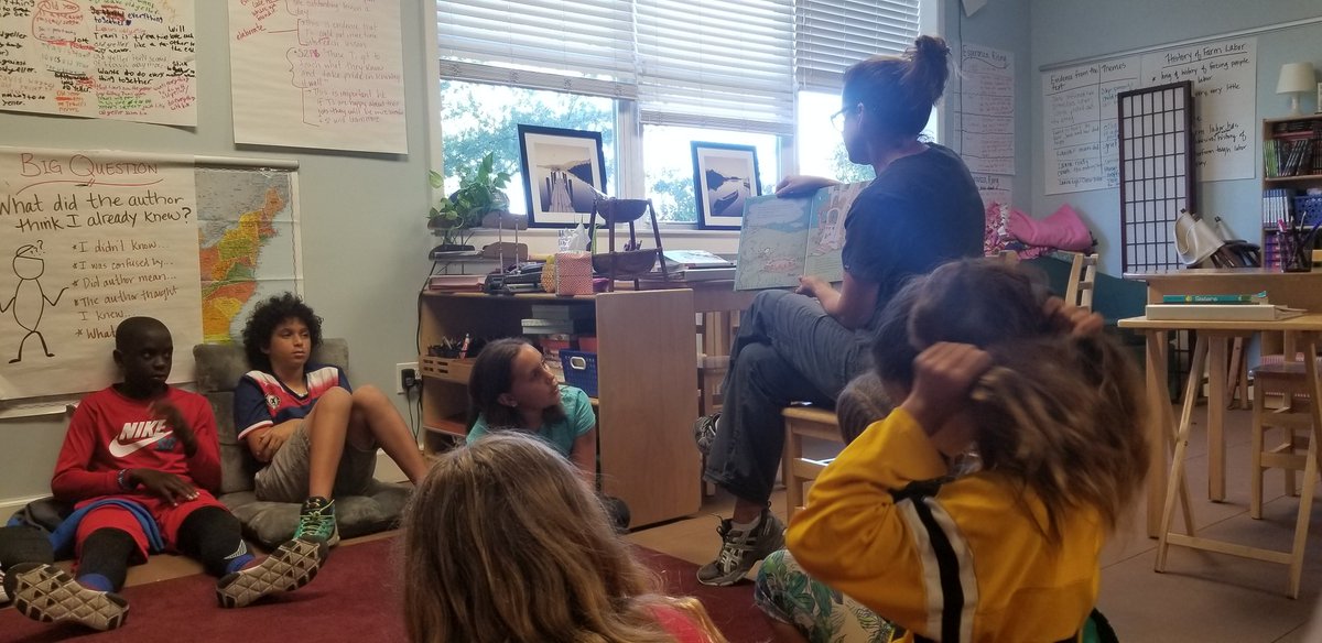 EducateAng's tweet photo. More parent guest readers for the Dorado class today.  We love the journey! #engagedparents @ElisaJannes https://t.co/ZBdjuMuUck