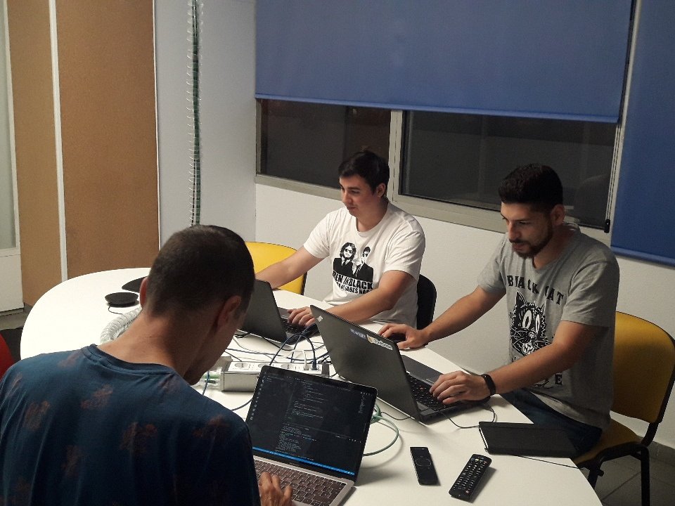 #hashcode el segundo equipo ya casi lo tiene!