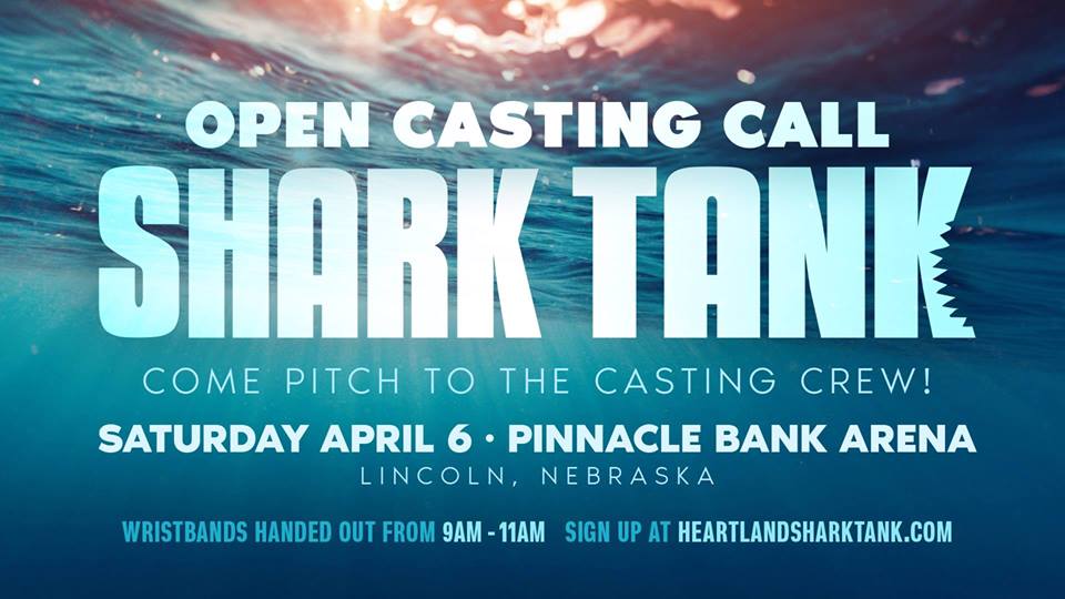 We are excited to sponsor Heartland #SharkTank and <a href="/ABCSharkTank/">Shark Tank</a> 's Open Casting Call in April and support entrepreneurship opportunities in the Midwest! #startup 
For more information: bit.ly/2T64v0e