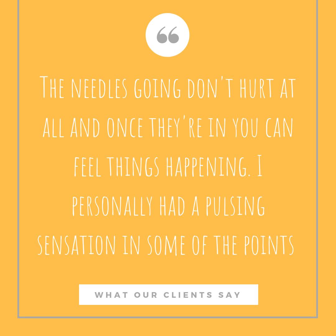 MangoAcu's tweet image. Ever wondered what your first acupuncture session might feel like? ... Here's what one lovely first-time-acupuncture-client had to say! 
#thursdaythanks#acupuncture#pain#wellness#notsoscary