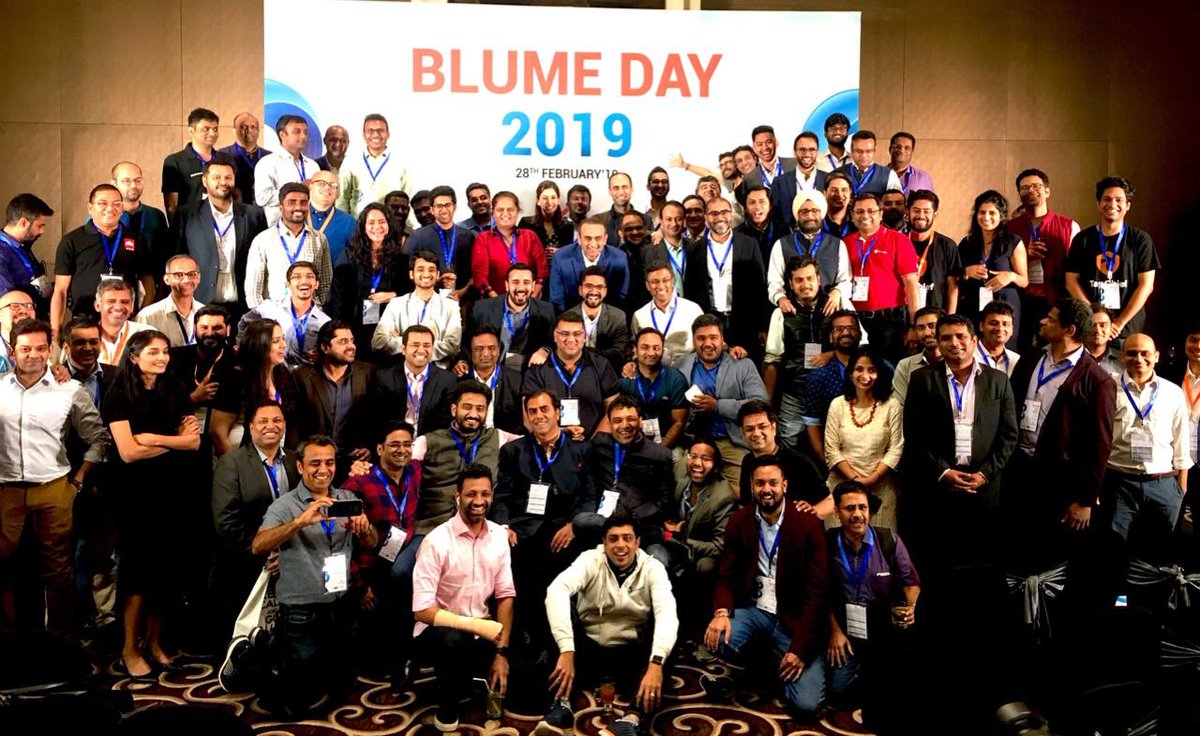 #BlumeDay 
#blumiers 

Blume power 👊🏻🤘🏻💪🏻🤙🏻

‘Nuff said